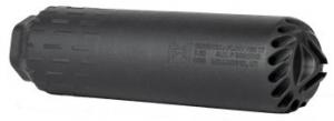 Huxwrx Flow 762 Ti Suppressor Kit 7.62 5/8x24 Black with Muzzle Brake - 2748 Huxwrx Flow 762 Ti Suppressor Kit 7.62 5/8x24 Black with Muzzle Brake - 2748