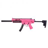 Blue Line Global GSG-16 .22 LR 22rd Pink Semi Auto Rifle - 4160011