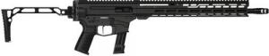 CMMG Inc. DISSENT MK17 9MM 16.1 FOLDING Stock Black - 92A1D0FAB