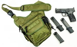 SW M&P 9 COMPACT OR BUNDLE OD BUG OUT BAG - 13928 SW M&P 9 COMPACT OR BUNDLE OD BUG OUT BAG - 13928
