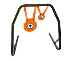 Do All High Caliber 2-Target Steel Gong Stand - RR2000 Do All High Caliber 2-Target Steel Gong Stand - RR2000