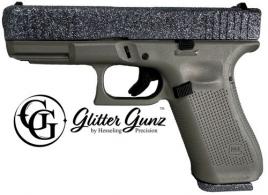 GLOCK 45 GEN5 9MM 4.02 SHRAPNELL GLITTER GUNZ - PA455S203SHRAP