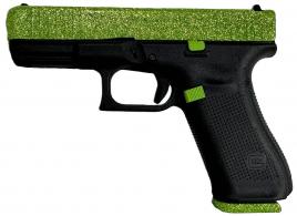 GLOCK 45 GEN5 9MM 4.02 ZOMBIE GREEN GLITTER GUN - PA455S203ZGGG
