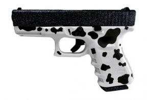 Glock G22 .40S&W Semi Auto Pistol Tactical Cow Glitter Gunz - UI2250203TCOW Glock G22 .40S&W Semi Auto Pistol Tactical Cow Glitter Gunz - UI2250203TCOW