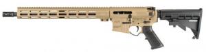 APF Guardian, 5.56 NATO, 16" Barrel, Flat Dark Earth MLOK M4, Left Handed, 30 Rounds