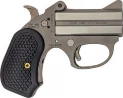 Bond Arms Honey-B Stainless Steel .22 MAG Rough Series - BAHB22MAG Bond Arms Honey-B Stainless Steel .22 MAG Rough Series - BAHB22MAG