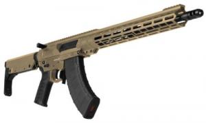 CMMG Inc. RESOLUTE MK47 7.62x39, 16.1" Threaded Barrel, Coyote Tan, 30 Rounds - 76AC20ACT