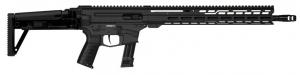 CMMG Inc. DISSENT MK17 9MM 16.1 ARMOR Black - 92A950FAB