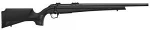 CZ 600 Alpha, 20" Threaded Barrel, Black Synthetic, 270 Win, 5 Rounds