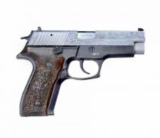 Zastava CZ999 9mm, Hand Engraved & Case, Walnut, 4.25" Barrel, 15 Rounds - CZ999HEBC