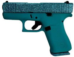 Glock 43X 9MM Calypso Glitter Gunz