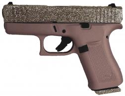 Glock 43X 9MM Champagne Glitter Gunz - PX4350201CHM Glock 43X 9MM Champagne Glitter Gunz - PX4350201CHM