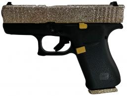 Glock 43X 9MM Midas Glitter Gunz PX4350201MID | 3.41