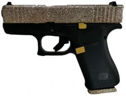 Glock 43X 9MM Midas Glitter Gunz - PX4350201MID