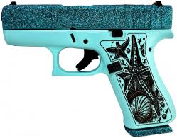 Glock 43X "Sea Star" 9mm Semi Auto Pistol - PX4350201SEA Glock 43X "Sea Star" 9mm Semi Auto Pistol - PX4350201SEA