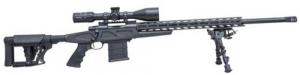 Howa-Legacy 1500 6.5 Creedmore, Black 24 Heavy Barrel, Bolt Action