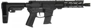 CMMG Inc. Banshee MK57, 5.7X28mm, Armor Black, 8" barrel, 20 rounds - 57A2E0FAB