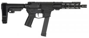 CMMG Inc. Banshee MkGs, 9mm, Armor Black, 8" barrel, 33 rounds - 99A3B0FAB