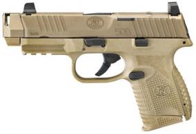 FN 509 MRD Compact 9mm Semi Auto Pistol - 66101794