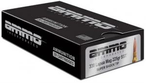 AI SIGNATURE .338 LAP MAG 225GR SST 20/10 - 338LM225STA20 AI SIGNATURE .338 LAP MAG 225GR SST 20/10 - 338LM225STA20