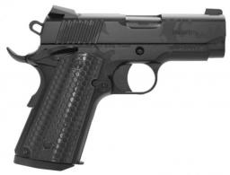 European American Armory 1911 Untouchable 9MM Officer 3.4 Black CAM
