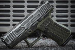 Glock 43X McFly Gold 9mm Semi Auto Pistol - PX4350201MCFY Glock 43X McFly Gold 9mm Semi Auto Pistol - PX4350201MCFY