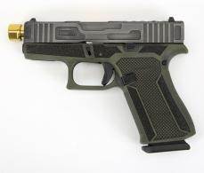 Glock 43X McFly Gold 9mm Semi Auto Pistol - PX4350201MCFYGB Glock 43X McFly Gold 9mm Semi Auto Pistol - PX4350201MCFYGB