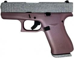Glock 43X 9MM Blush Diamond Glitter Gun - PX4350201BDIA Glock 43X 9MM Blush Diamond Glitter Gun - PX4350201BDIA