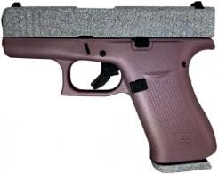 Glock 43X 9MM Blush Diamond Glitter Gun - PX4350201BDIA