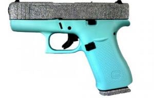 GLOCK 43X 9MM 3.41 TIFFANY DIAMOND - PX4350201TDIA GLOCK 43X 9MM 3.41 TIFFANY DIAMOND - PX4350201TDIA