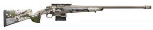 Browning X-Bolt 2 Hell's Canyon McMillan Longe Range SR 6.5 PRC Bolt Action Rifle