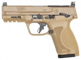 Smith & Wesson M&P9 M2.0 Compact 9mm Semi Auto Pistol - 14100 Smith & Wesson M&P9 M2.0 Compact 9mm Semi Auto Pistol - 14100