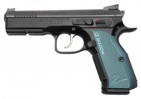 CZ Custom Shadow 2 9mm Semi Auto Pistol - 91051 CZ Custom Shadow 2 9mm Semi Auto Pistol - 91051