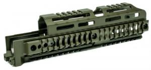 Midwest Industries AK Alpha Series Quad Rail Handguard 10" Olive Drab Green - AKALPHAQR10ODG Midwest Industries AK Alpha Series Quad Rail Handguard 10" Olive Drab Green - AKALPHAQR10ODG