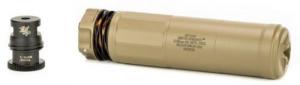 GRIFFIN SILENCER DUAL-LOK HRT Flat Dark Earth - GADLHRT5FDEW