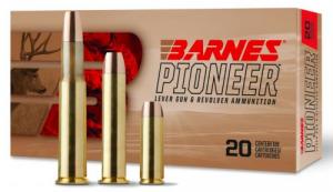 Barnes Pioneer Lever .44 MAG 300GR 20 Rounds Per Box - 32172