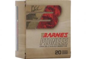 Barnes Pioneer Lever .44 MAG 225GR TSX 20/10