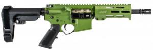 APF 5.56 PISTOL 7.5 Multicam Green W/Brace - P147MBG APF 5.56 PISTOL 7.5 Multicam Green W/Brace - P147MBG
