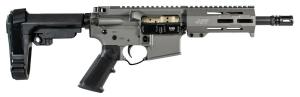 Alex Pro Pistol 5.56NATO, 7.5" Barrel, Tungsten W/Brace, 30 Rounds - P147T