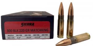 SIE AMMO .300 Black 220GR FOLDS OF HONOR 20/10 - 224010F