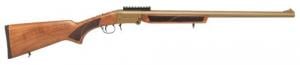 GForce GFTPX .223 16.5 Barrel Single Walnut Bronze - GFTPX23165