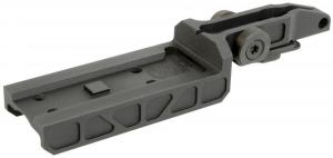 Midwest Industries AK Alpha Mini Dot Mount T2 Black - AKALPHAMDMT2 Midwest Industries AK Alpha Mini Dot Mount T2 Black - AKALPHAMDMT2