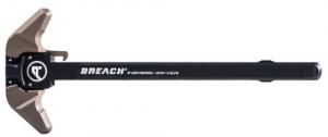 Aero Precision Breach AR15 Ambidextrous Charging Handle W/ Large Lever Kodiak Brown - APRA700141C Aero Precision Breach AR15 Ambidextrous Charging Handle W/ Large Lever Kodiak Brown - APRA700141C