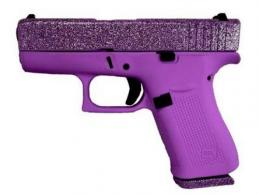 Glock 43X 9mm Lux Glitter Gunz