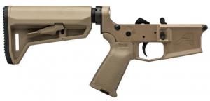 Aero Precision M4E1 Complete Lower Receiver w/ FDE MOE Grip & SL-K Carbine Stock - FDE Cerakote - APAR600184 Aero Precision M4E1 Complete Lower Receiver w/ FDE MOE Grip & SL-K Carbine Stock - FDE Cerakote - APAR600184
