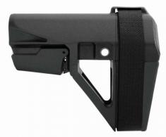SB Tactical SBA5 5-Position Pistol Brace Black - SBA5X01SB