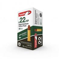 AGU SUPERMAXIMUM .22 LR 30GR Hollow Point 50/20 - 1B220297