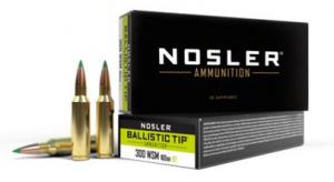 NOS AMMO 300WIN 165GR BT 20/10 - 61035