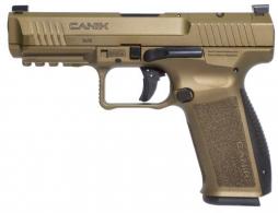 Century International Arms Inc. Arms Canik Mete SFT 9mm, 4.5" Barrel, Burnt Bronze, 20 Rounds - HG5636BBN