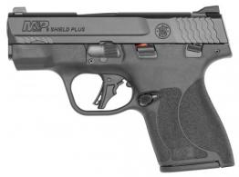 SW M&P9 SHIELD PLUS 9MM 3.1 Thumb Safety Black 10RD - 14203